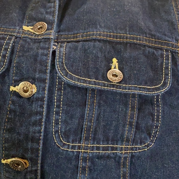 Silver Jean Jacket - Picture 6 of 6